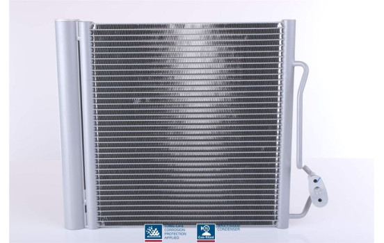 Condenser, air conditioning 94543 Nissens, Image 7