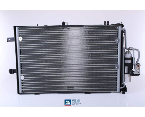 Condenser, air conditioning 94546 Nissens, Image 6