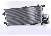 Condenser, air conditioning 94548 Nissens