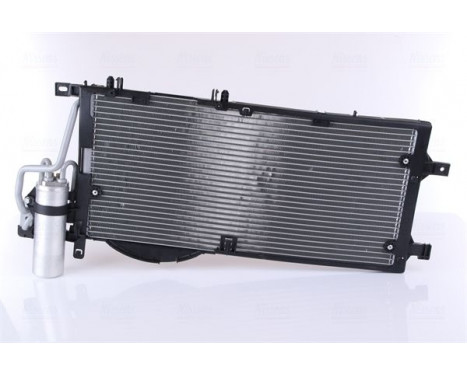 Condenser, air conditioning 94548 Nissens, Image 2