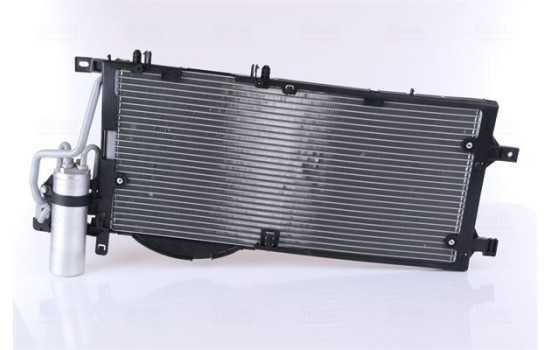 Condenser, air conditioning 94548 Nissens, Image 2