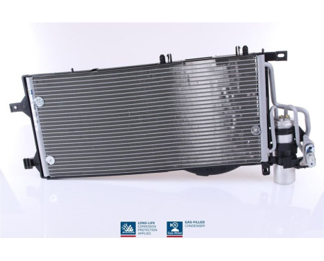 Condenser, air conditioning 94548 Nissens, Image 6