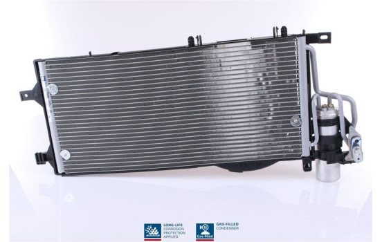 Condenser, air conditioning 94548 Nissens, Image 6