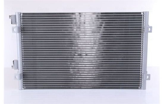 Condenser, air conditioning 94555 Nissens, Image 2