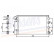 Condenser, air conditioning 94556 Nissens