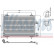Condenser, air conditioning 94560 Nissens, Thumbnail 3