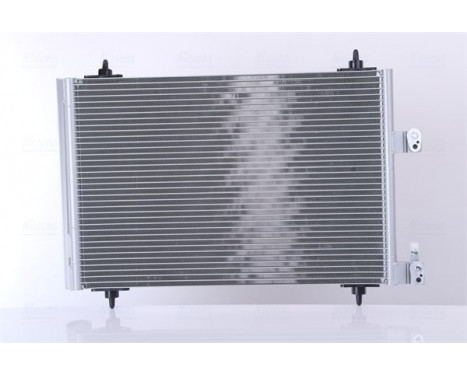 Condenser, air conditioning 94560 Nissens