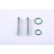 Condenser, air conditioning 94560 Nissens, Thumbnail 6