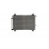Condenser, air conditioning 94570 Nissens