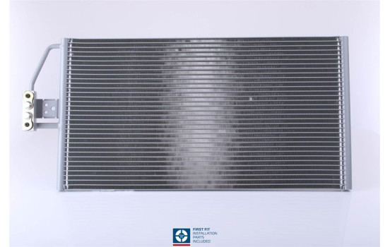 Condenser, air conditioning 94579 Nissens, Image 6