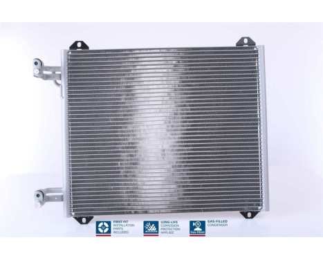 Condenser, air conditioning 94584 Nissens, Image 7