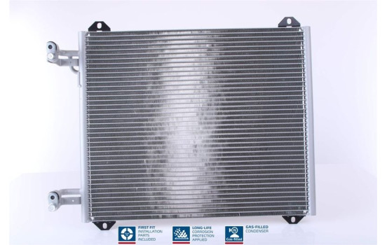 Condenser, air conditioning 94584 Nissens, Image 7