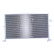 Condenser, air conditioning 94586 Nissens