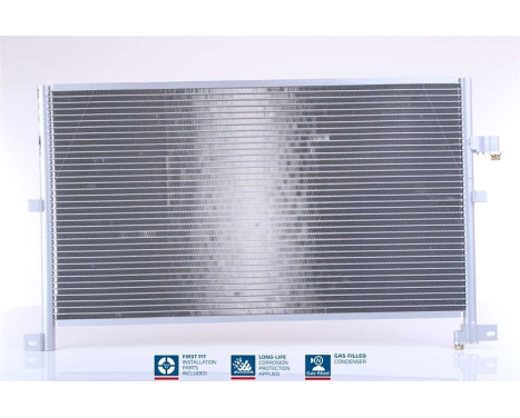 Condenser, air conditioning 94586 Nissens, Image 7