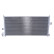 Condenser, air conditioning 94589 Nissens