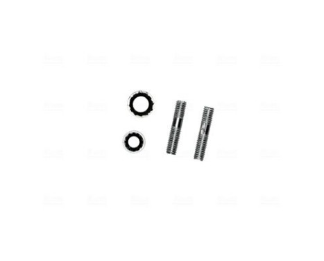 Condenser, air conditioning 94597 Nissens, Image 8