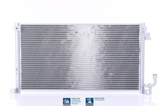 Condenser, air conditioning 94599 Nissens, Image 7