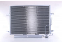 Condenser, air conditioning 94614 Nissens