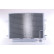 Condenser, air conditioning 94614 Nissens