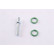 Condenser, air conditioning 94614 Nissens, Thumbnail 5