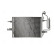 Condenser, air conditioning 94624 Nissens, Thumbnail 4
