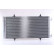 Condenser, air conditioning 94629 Nissens, Thumbnail 2