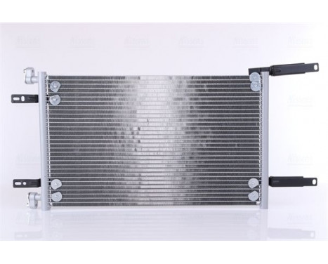 Condenser, air conditioning 94632 Nissens, Image 3