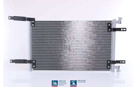 Condenser, air conditioning 94632 Nissens, Image 7