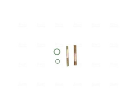 Condenser, air conditioning 94641 Nissens, Image 7