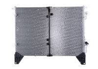 Condenser, air conditioning 94643 Nissens