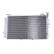 Condenser, air conditioning 94645 Nissens