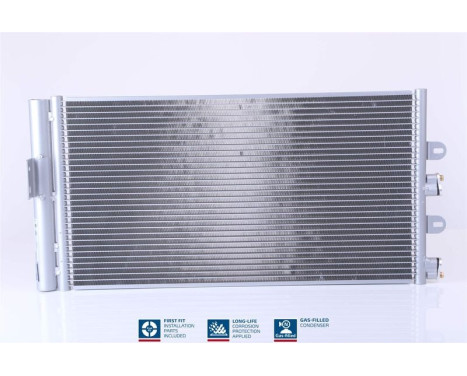Condenser, air conditioning 94669 Nissens