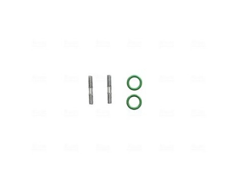 Condenser, air conditioning 94670 Nissens, Image 7