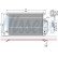 Condenser, air conditioning 94675 Nissens, Thumbnail 2