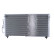 Condenser, air conditioning 94702 Nissens