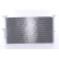 Condenser, air conditioning 94718 Nissens