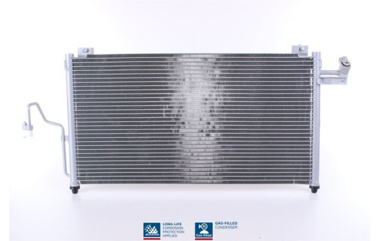Condenser, air conditioning 94720 Nissens, Image 7