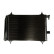 Condenser, air conditioning 94723 Nissens