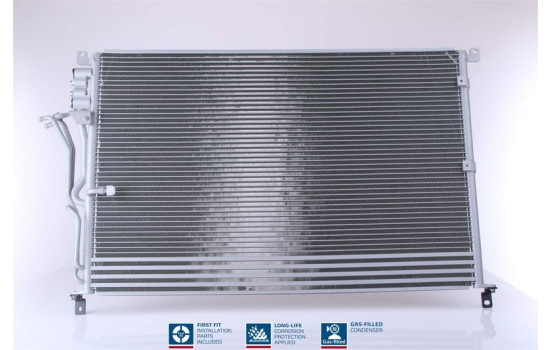 Condenser, air conditioning 94724 Nissens, Image 7