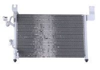 Condenser, air conditioning 94729 Nissens