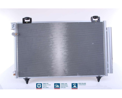 Condenser, air conditioning 94730 Nissens, Image 7