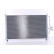 Condenser, air conditioning 94731 Nissens, Thumbnail 2