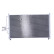 Condenser, air conditioning 94731 Nissens