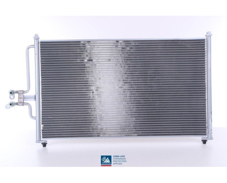 Condenser, air conditioning 94731 Nissens, Image 6