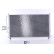 Condenser, air conditioning 94731 Nissens, Thumbnail 6