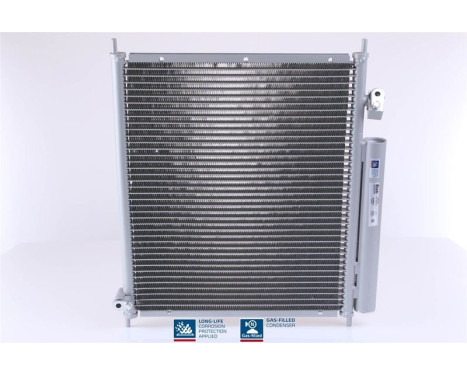 Condenser, air conditioning 94734 Nissens, Image 7