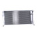 Condenser, air conditioning 94748 Nissens