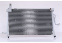 Condenser, air conditioning 94751 Nissens