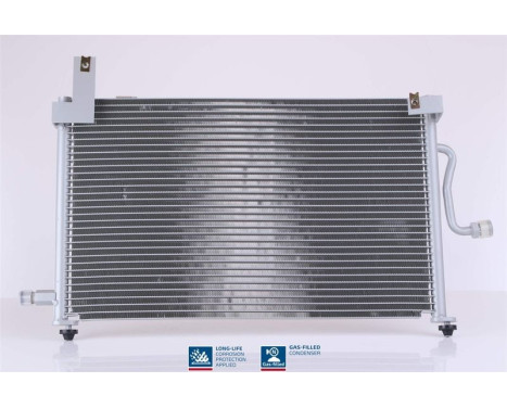 Condenser, air conditioning 94751 Nissens, Image 7