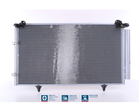 Condenser, air conditioning 94757 Nissens, Image 7
